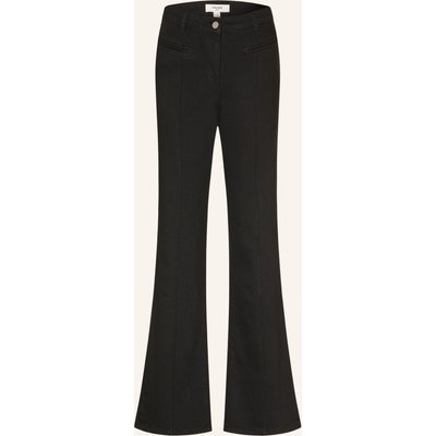Reiss Flared Jeans Claude schwarz