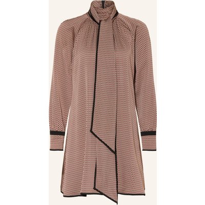 Reiss Kleid Alwen Mit Abnehmbarer Schluppe rot