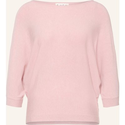 Phase Eight Pullover Cristine Mit 3/4-Arm rosa