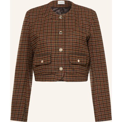 Claudie Pierlot Kastenjacke braun