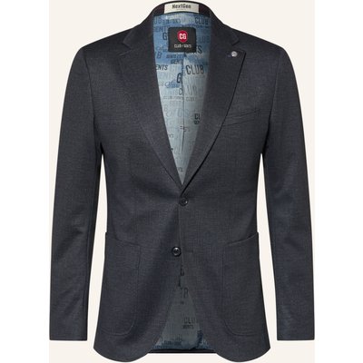 Cg - Club Of Gents Anzugsakko Cg Cuba Slim Fit blau