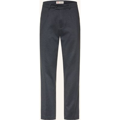 Cg - Club Of Gents Anzughose Cg Orlando Relaxed Fit Aus Jersey blau
