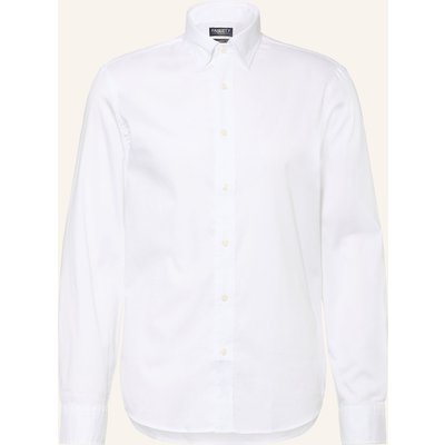Faherty Hemd Movement Slim Fit weiss