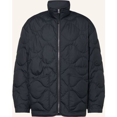 Arket Lightweight-Daunenjacke blau