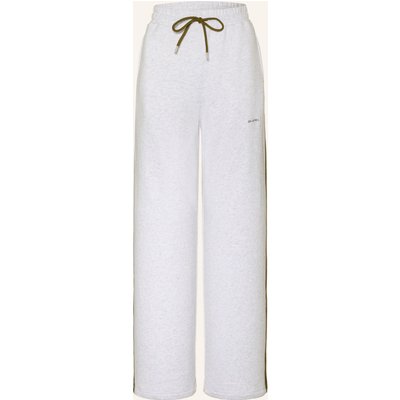 Oh April Sweatpants Kael Mit Galonstreifen grau