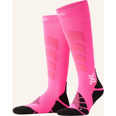 X-Socks Skisocken Ski Anatmix Otc pink