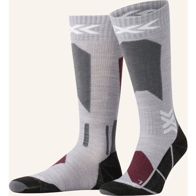 X-Socks Skisocken Ski Discover grau