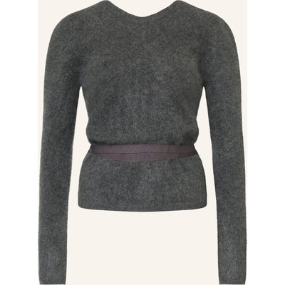 Ba&Sh Strickjacke Terrats grau