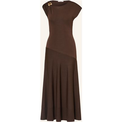 Maje Strickkleid braun