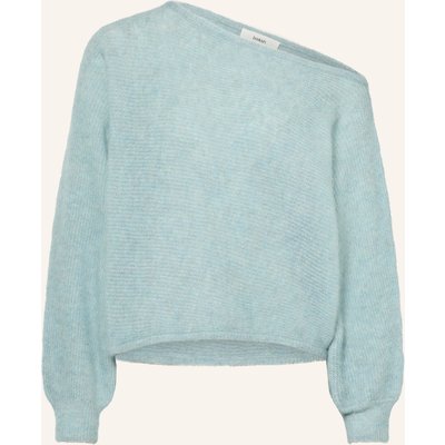 Ba&Sh Pullover Suela Mit Alpaka blau