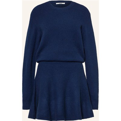 Maje Strickkleid blau