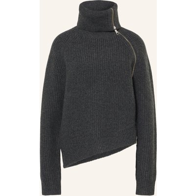 Allsaints Rollkragenpullover Cleo grau