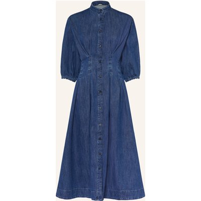Arket Jeanskleid Mit 3/4-Arm blau