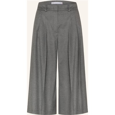 Raffaello Rossi Flanell-Bermudas Mailin grau