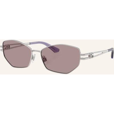Dolce & Gabbana Sonnenbrille dg2338 silber