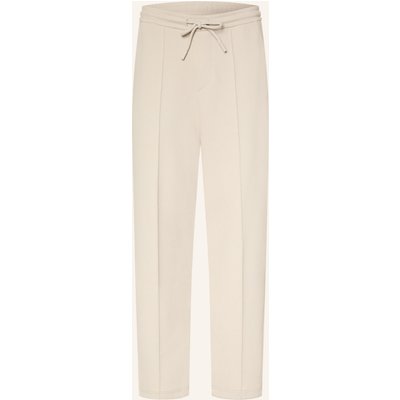 Boss Track Pants Crest beige