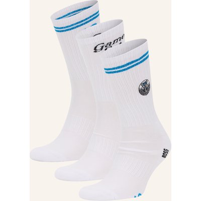Boss 3er-Pack Sportsocken Boss X Ao weiss