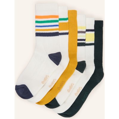 Ewers Collection 6er-Pack Socken blau