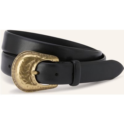 Ba&Sh Ledergürtel Bumb schwarz