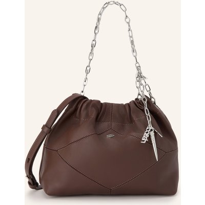 Ba&Sh Handtasche June Mini braun