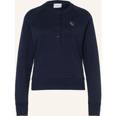 Claudie Pierlot Henley-Shirt blau