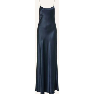 Serenity Satinkleid Carolyn Aus Seide blau