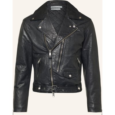 Allsaints Lederjacke Neo Biker schwarz