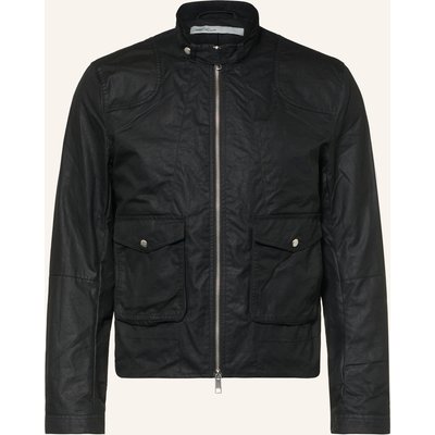 Allsaints Overjacket Kirk schwarz