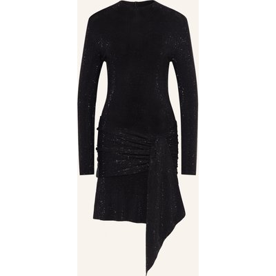 Maje Cocktailkleid Mit Schmucksteinen schwarz