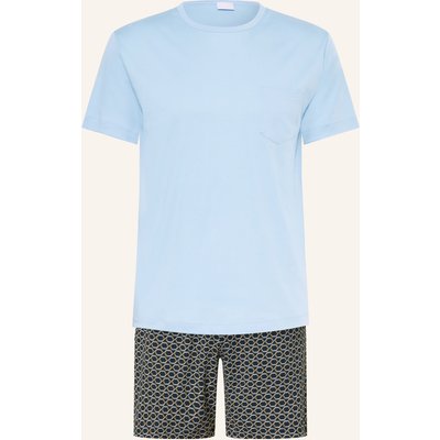 Mey Shorty-Schlafanzug blau