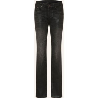 Allsaints Straight Jeans Nat schwarz