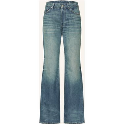 Allsaints Wide Leg Jeans Lou blau