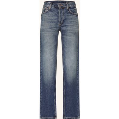 Allsaints Straight Jeans Cohen blau