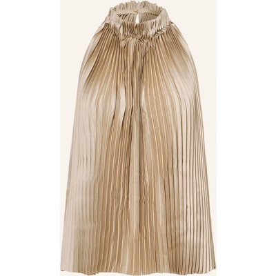 Reiss Plisseetop Kali beige
