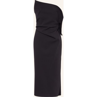 Reiss Off-Shoulder-Kleid Dasha Mit Volants schwarz