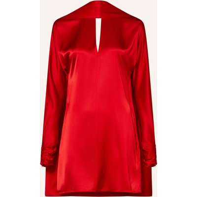 Reiss Cocktailkleid Ottilie Aus Satin rot