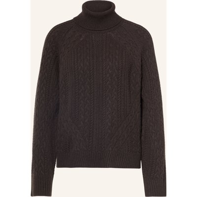 Reiss Rollkragenpullover Brielle braun