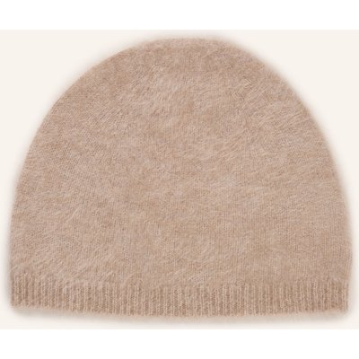 Reiss Cashmere-Mütze Ava beige