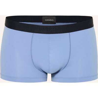 Hanro Boxershorts Micro Touch blau