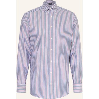 Olymp Hemd Luxor Modern Fit blau