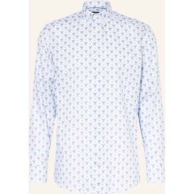 Olymp Hemd Luxor Modern Fit blau