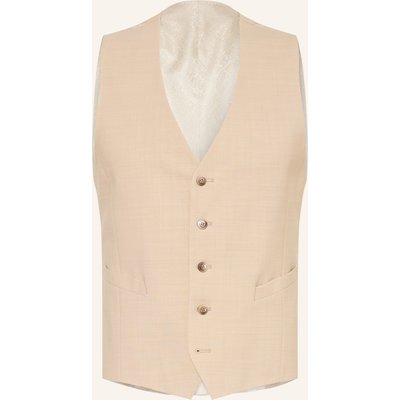Digel Move Weste Nicolo Extra Slim Fit beige