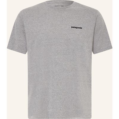 Patagonia T-Shirt P-6 grau