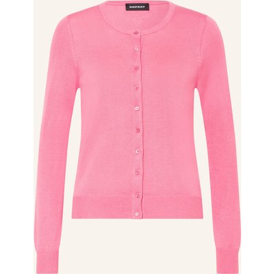 Repeat Strickjacke pink