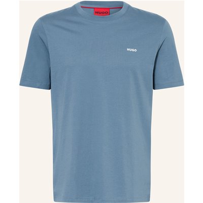 Hugo T-Shirt Dero blau