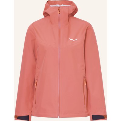 Salewa Hardshell-Jacke Puez 2.5l Ptx rot