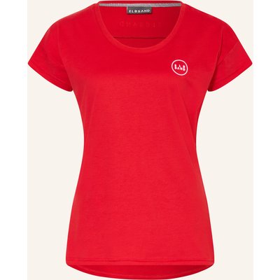 Elbsand T-Shirt Ragne rot