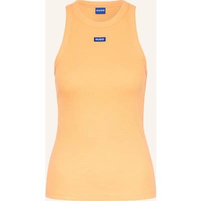 Hugo Top Easy Tank orange