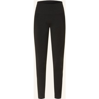 Icebreaker Funktionswäsche-Hose Mer 260 Zoneknit Seamless 25 Mit Merinowolle schwarz