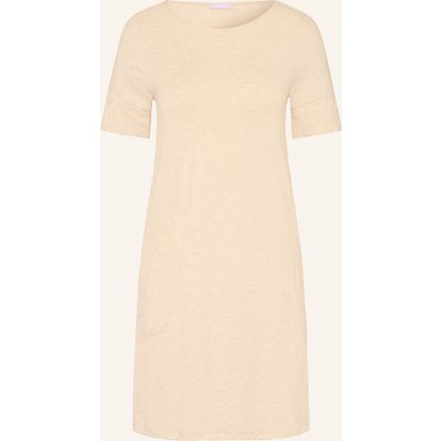 Hanro Nachthemd Natural Elegance beige